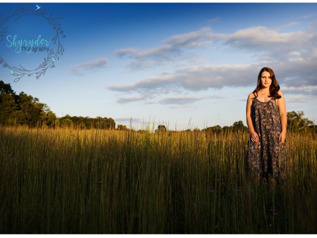 skyryder Blacksburg high school senior session photographer roanoke