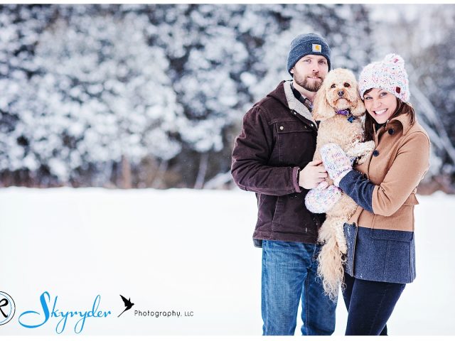snow winter skyryder photography blacksburg roanoke engagement photographer wedding