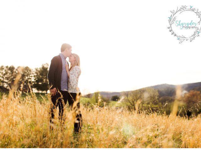 engagement wedding blacksburg photographer photography roanoke skyryder virginia