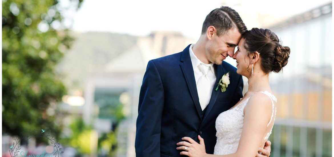 Jennifer + Todd | Roanoke Wedding Photographer | Hotel Roanoke Wedding