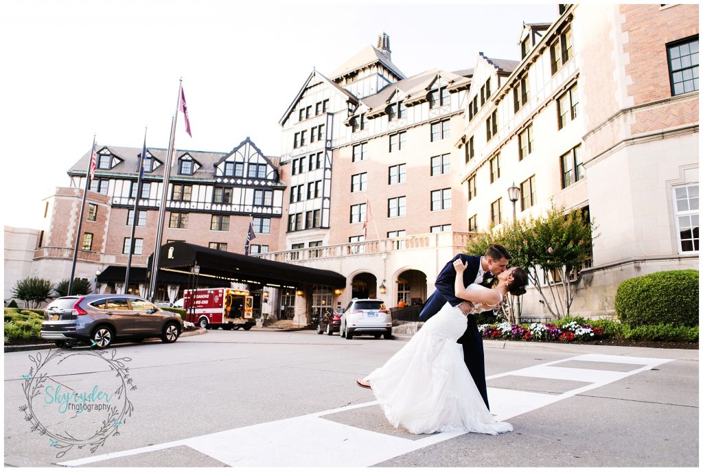 Jennifer + Todd | Roanoke Wedding Photographer | Hotel Roanoke Wedding