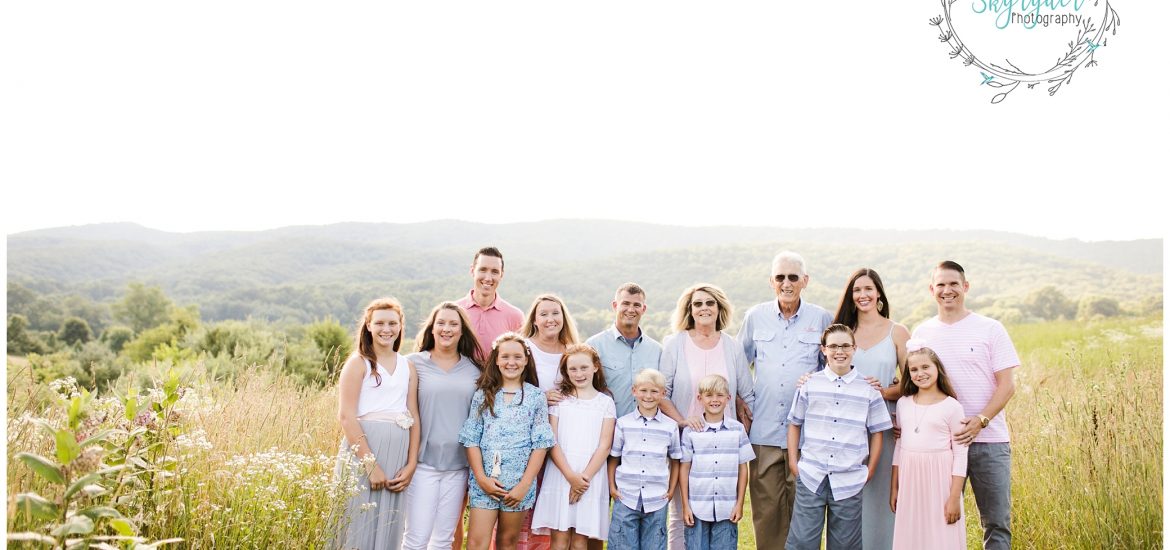 Hamblin Family | Blacksburg Family Photographer | Heritage Park