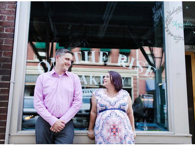 Emily & Matt are Expecting! | Roanoke Maternity Photographer