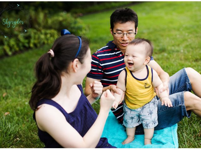 The Chu Family | Blacksburg Family Photographer