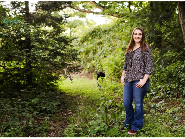 Francesca | Blacksburg High School Senior Photographer