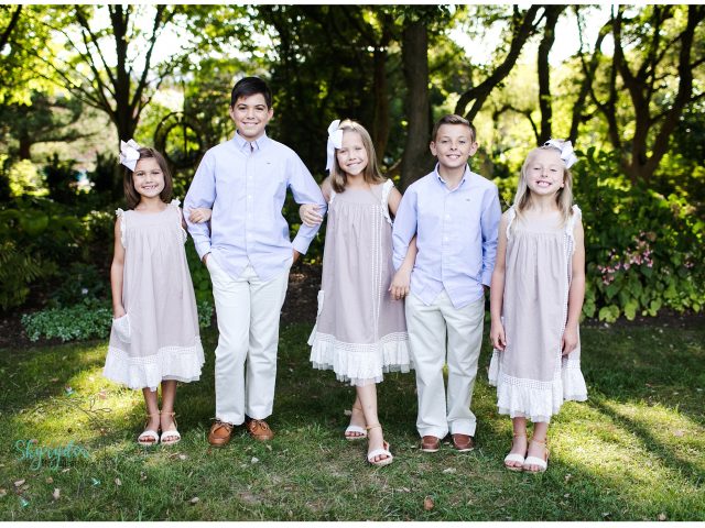Ewing Grandkids | Blacksburg Family Photography