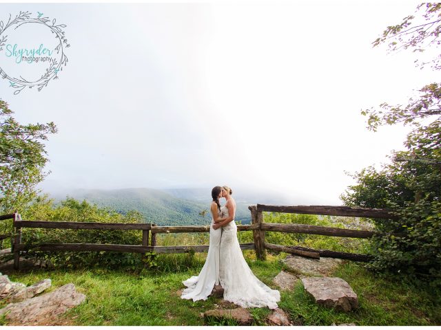 Danielle + Lindsay | Mountain Lake Wedding Photographer