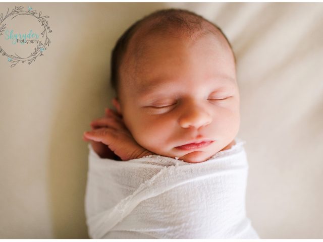 Baby Kendall | Blacksburg Lifestyle Newborn Photographer