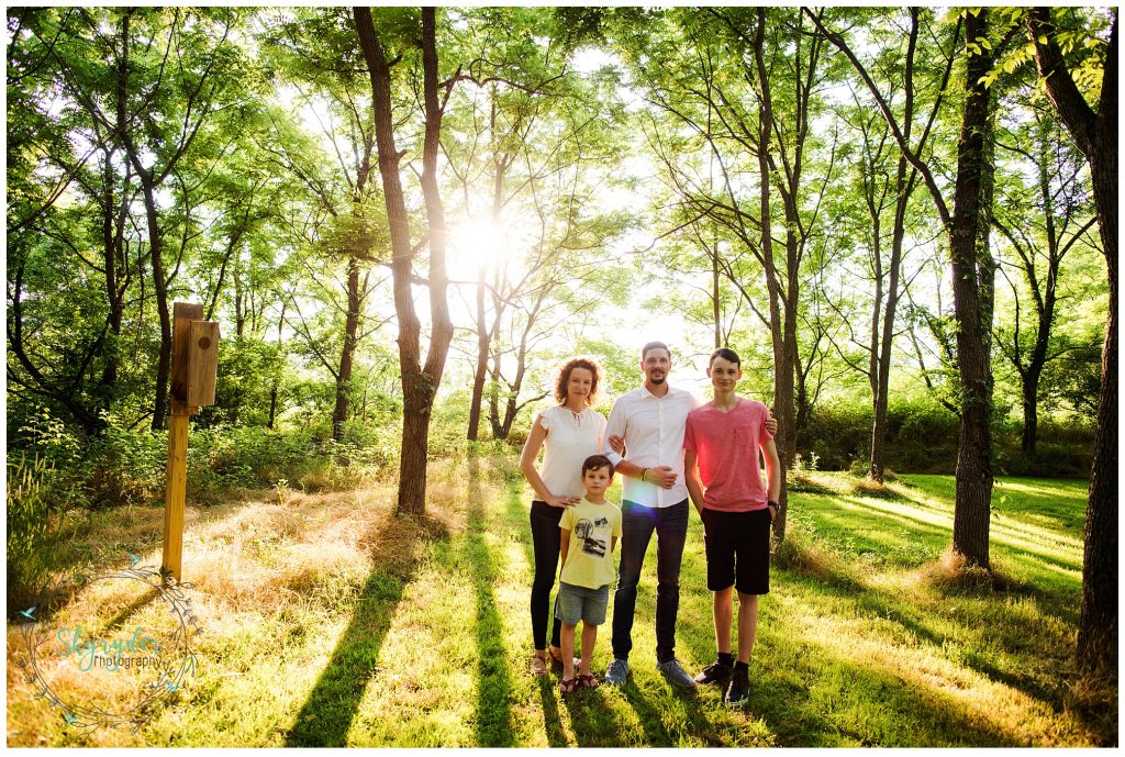 Smoes Family | Blacksburg Family Photographer | Heritage Park